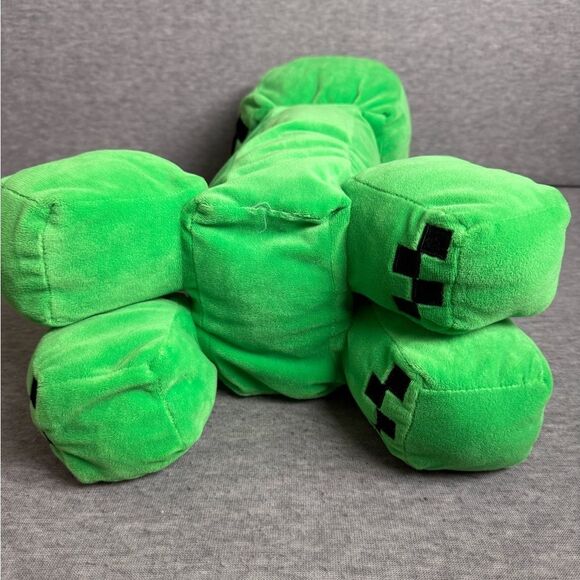 MINECRAFT Mojang Green Creeper Stuffed Animal  20" 2021 Soft Plush - Picture 4 of 4